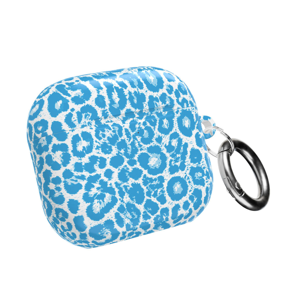 Blue Leopard AirPod Cases