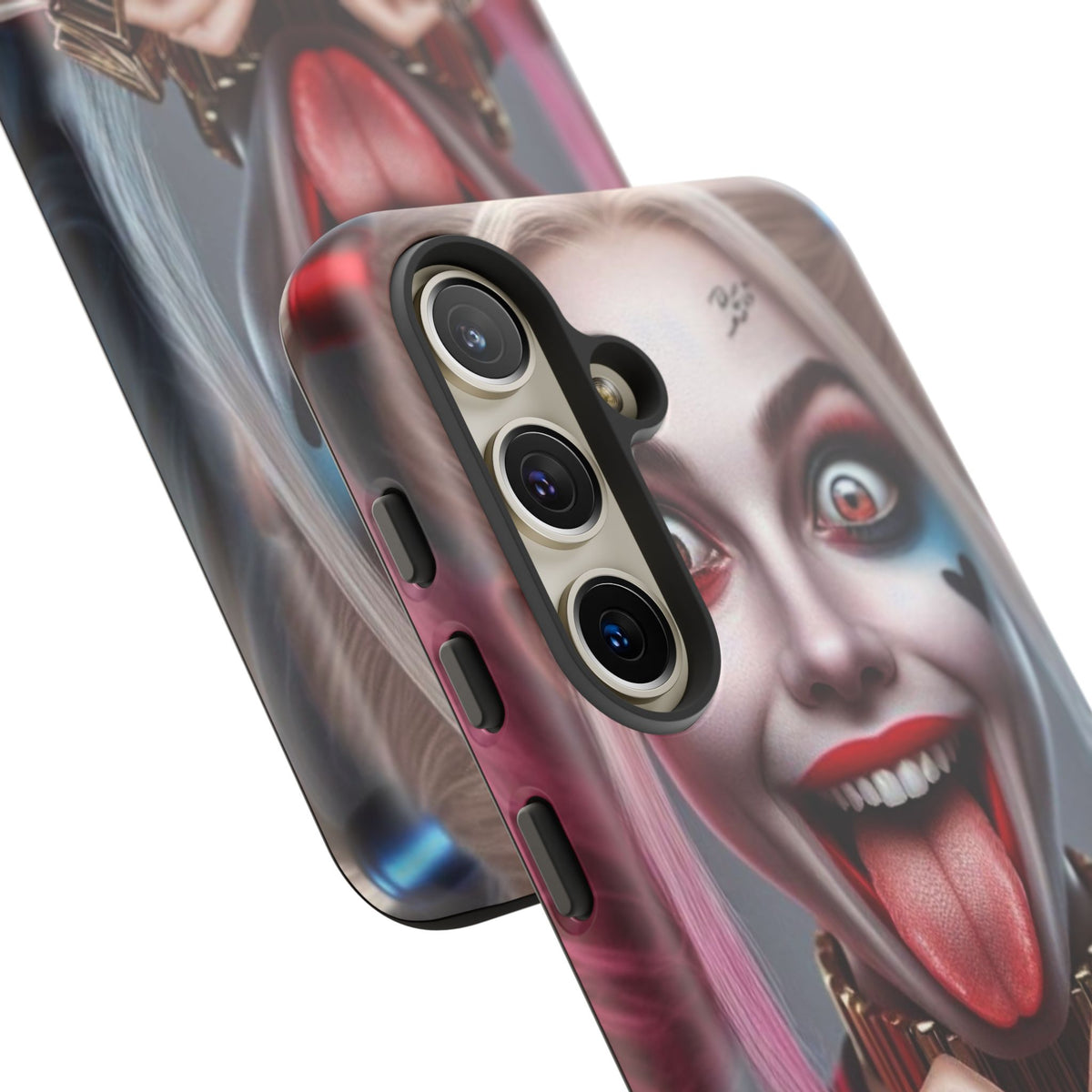 Harley Quinn Tough Phone Case for iPhone, Galaxy, or Google Pixel