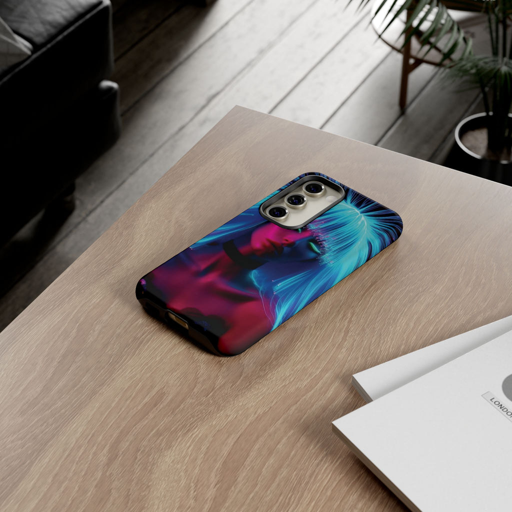 CyberPunk Tough Case for iPhone, Galaxy, or Google Pixel