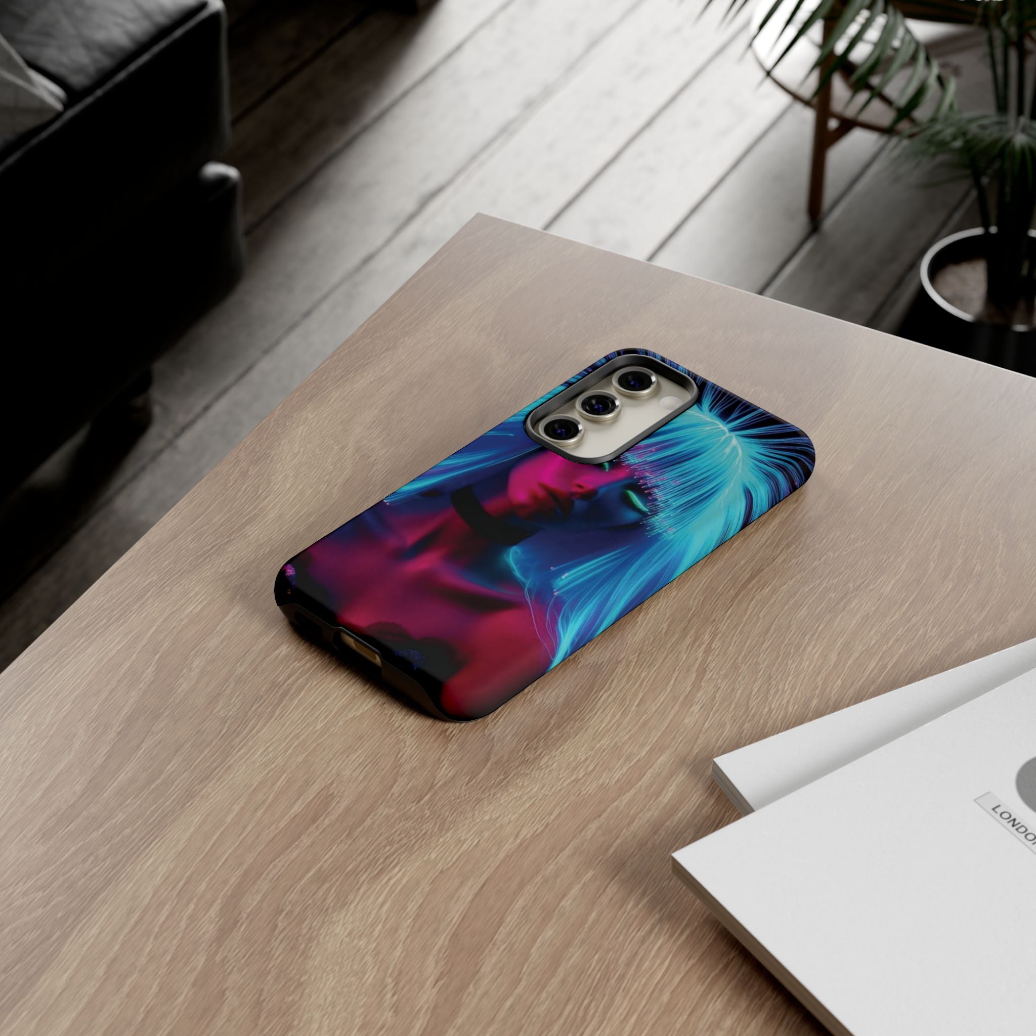 CyberPunk Tough Case for iPhone, Galaxy, or Google Pixel