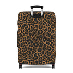 Leopard Print Luggage Cover