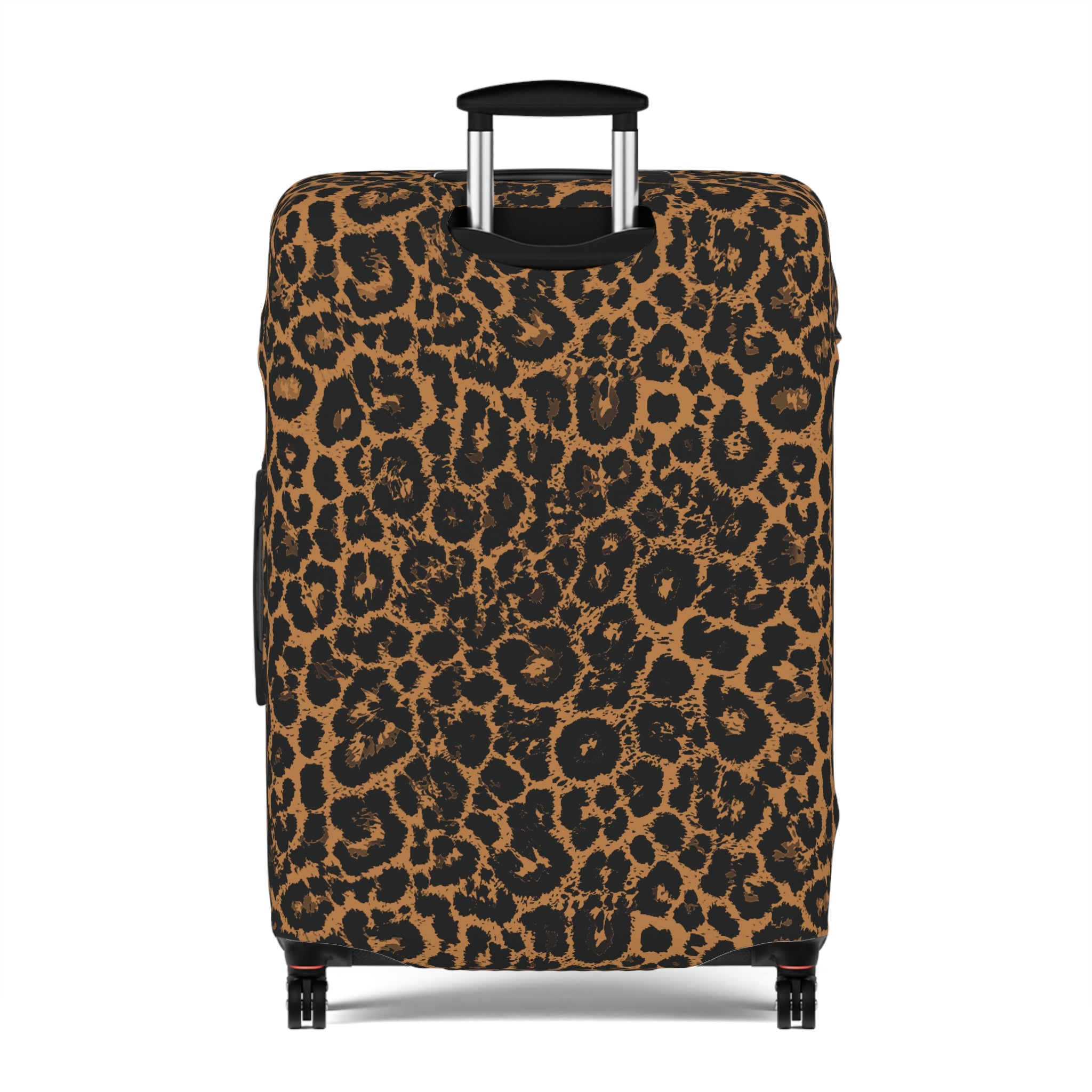 Leopard Print Luggage Cover