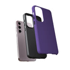 Purple Phone Case for iPhone, Galaxy, or Google Pixel