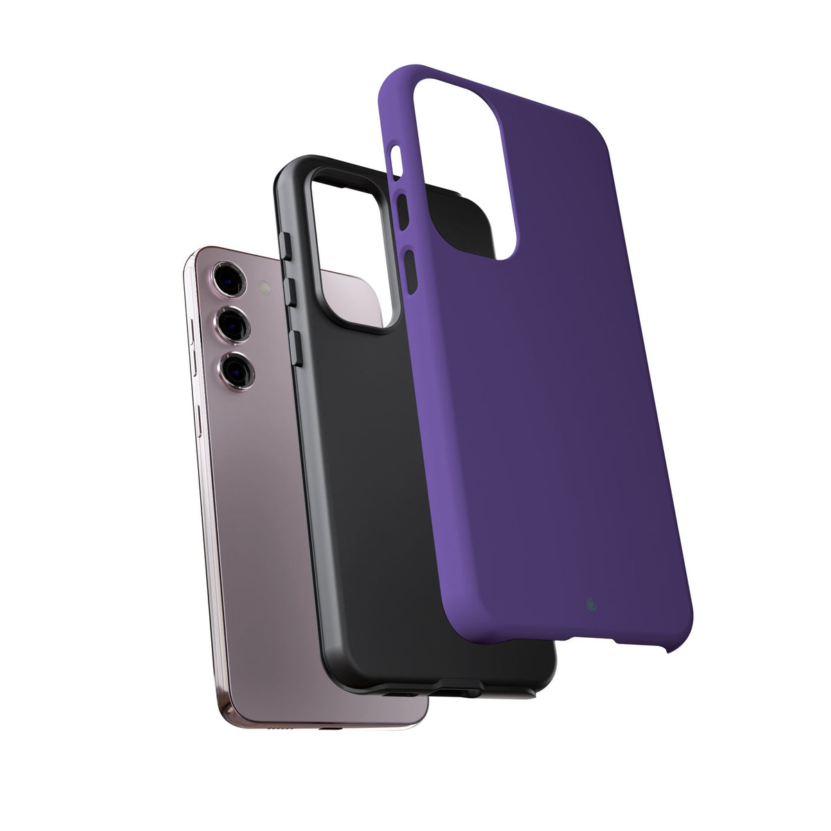 Purple Phone Case for iPhone, Galaxy, or Google Pixel