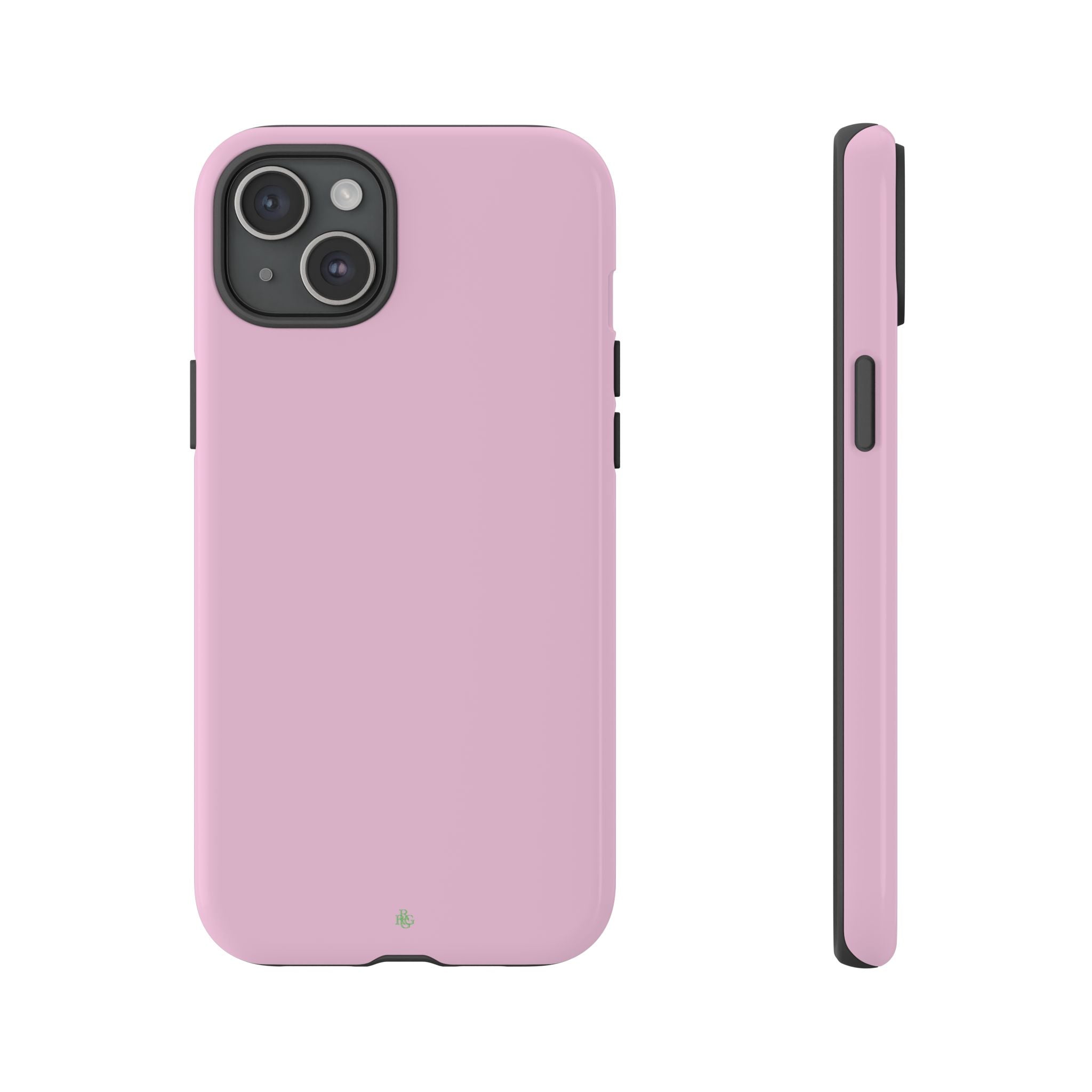 Light Pink RG Tough Phone Case iPhone, Galaxy, or Google Pixel