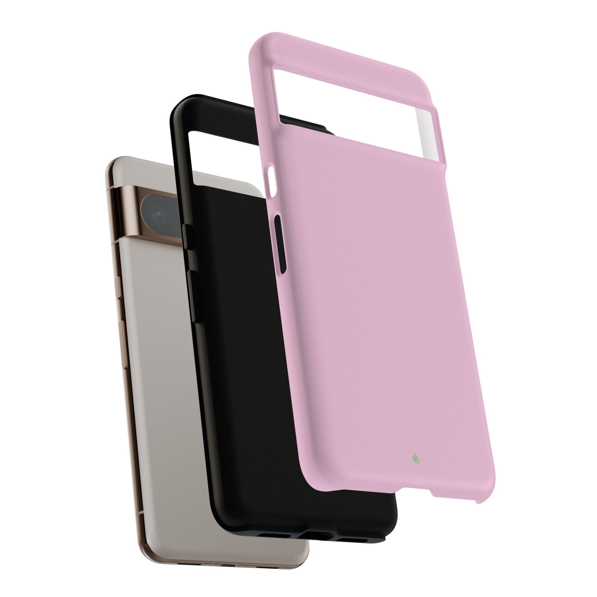 Light Pink RG Tough Phone Case iPhone, Galaxy, or Google Pixel