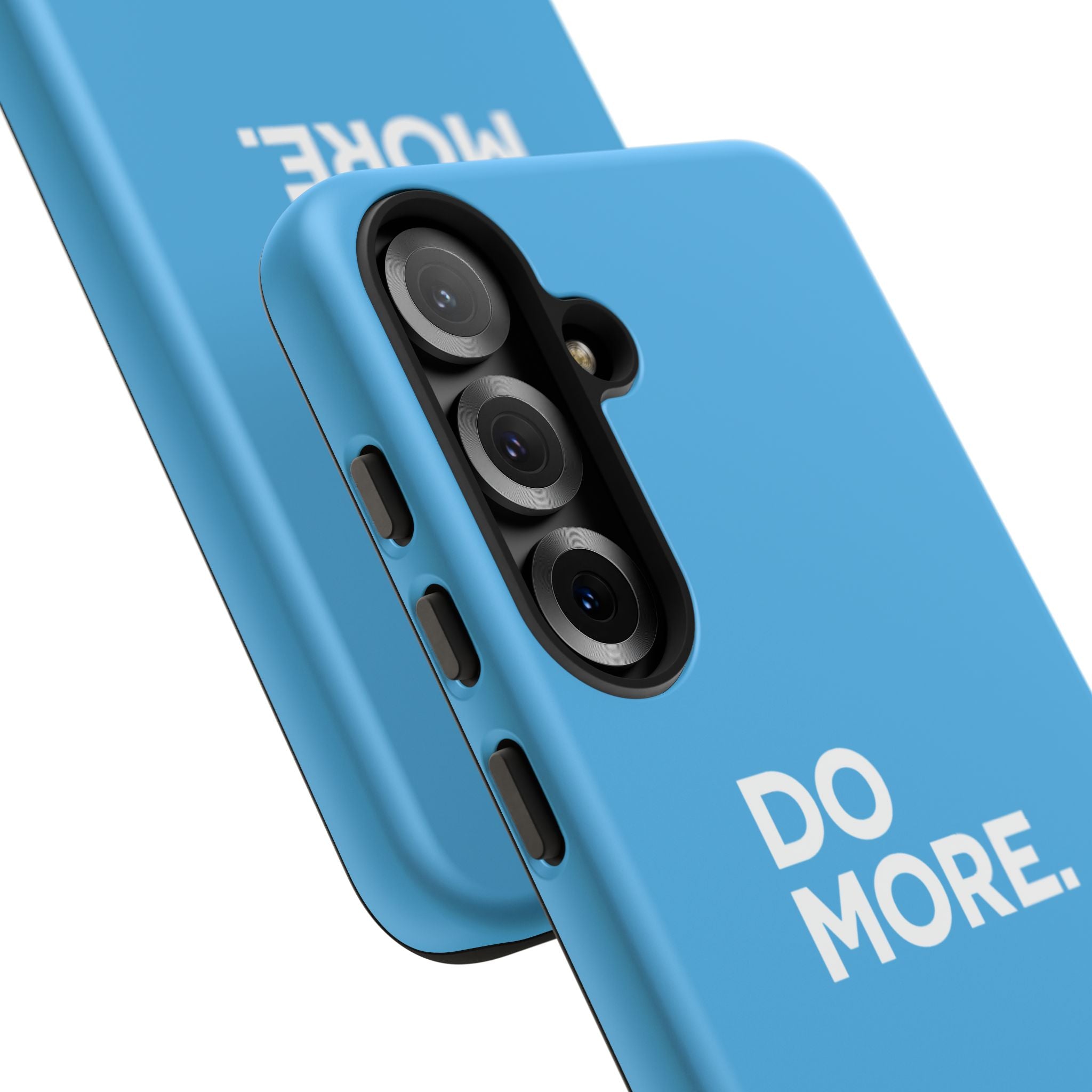 Do More (Bright Blue) Tough Case iPhone, Galaxy, or Google Pixel