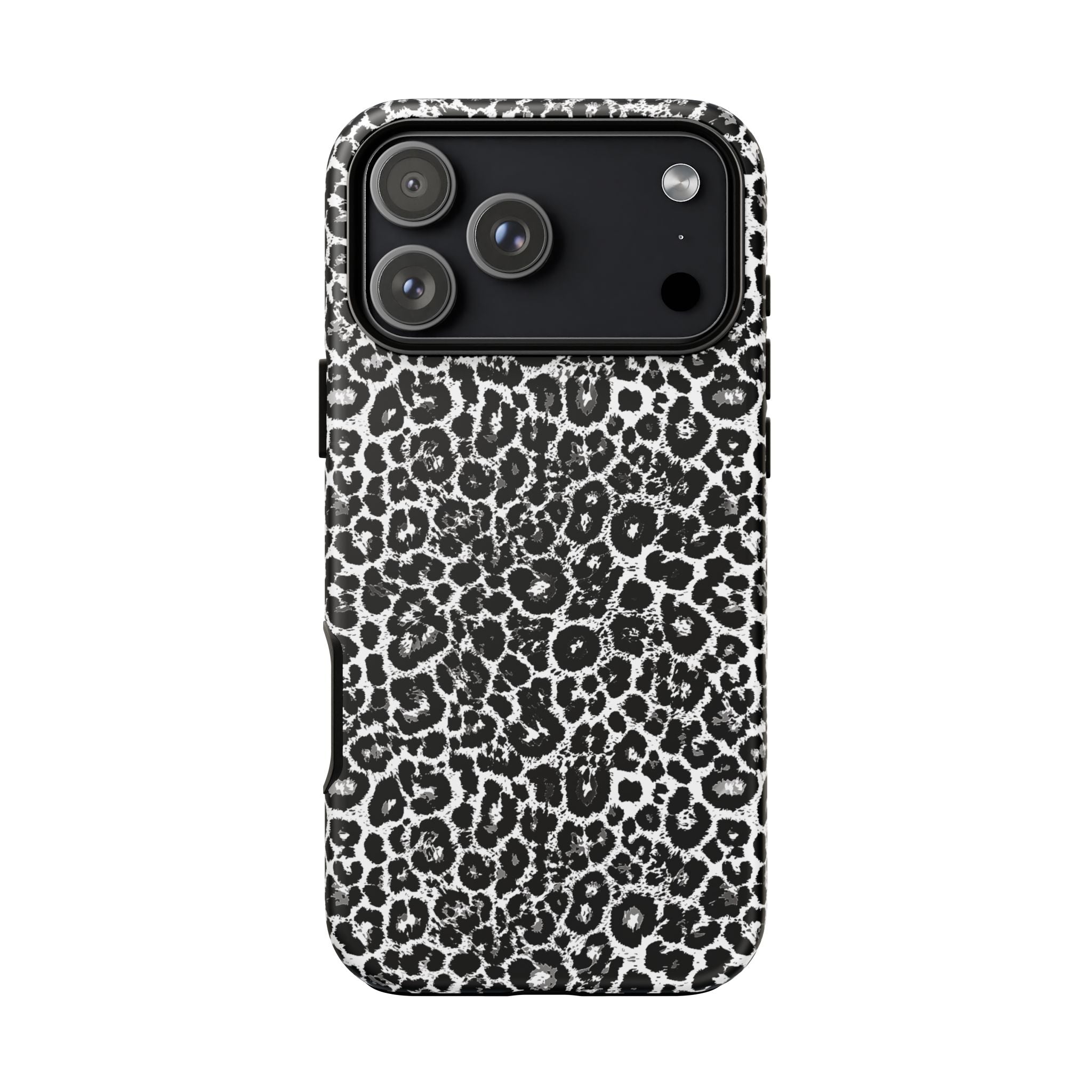 Leopard Tough Phone Case iPhone, Galaxy, or Google Pixel
