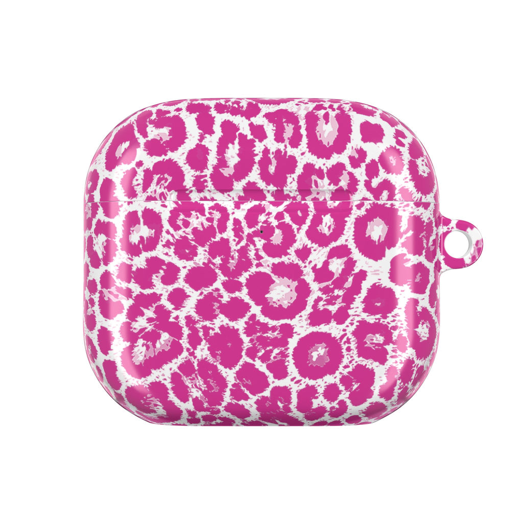 Pink Leopard AirPod Cases