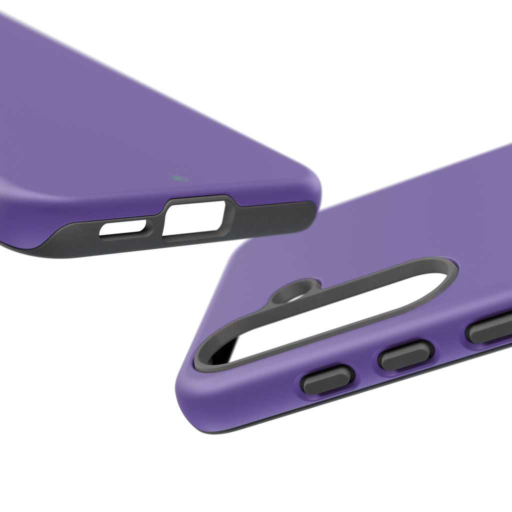 Purple Phone Case for iPhone, Galaxy, or Google Pixel