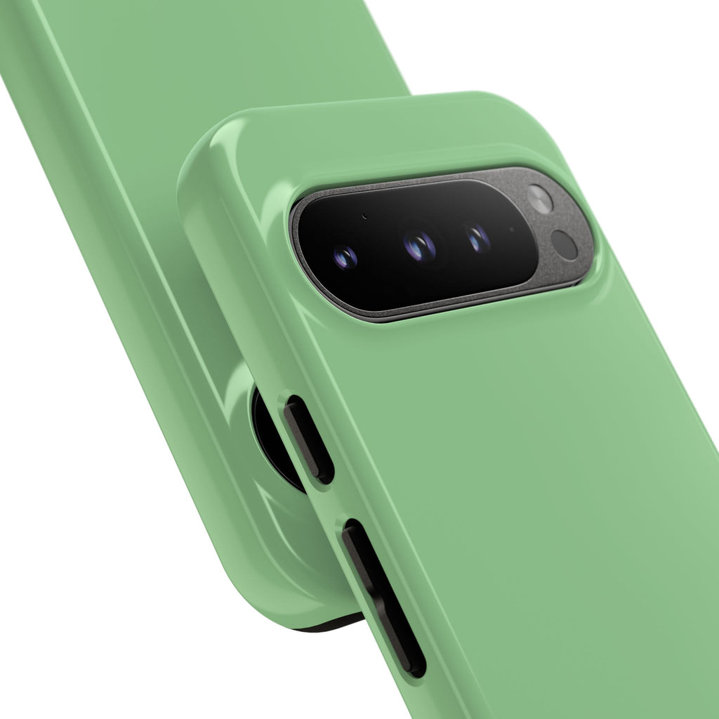Mint Green Tough Phone Case for iPhone, Galaxy, or Google Pixel