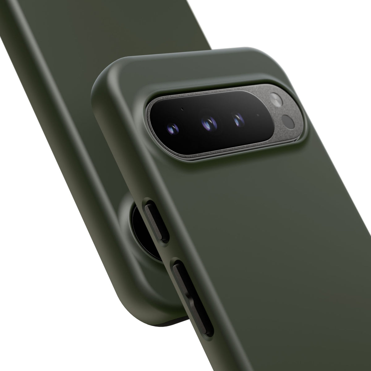 Olive Green Tough Phone Case for iPhone, Galaxy and Google Pixel