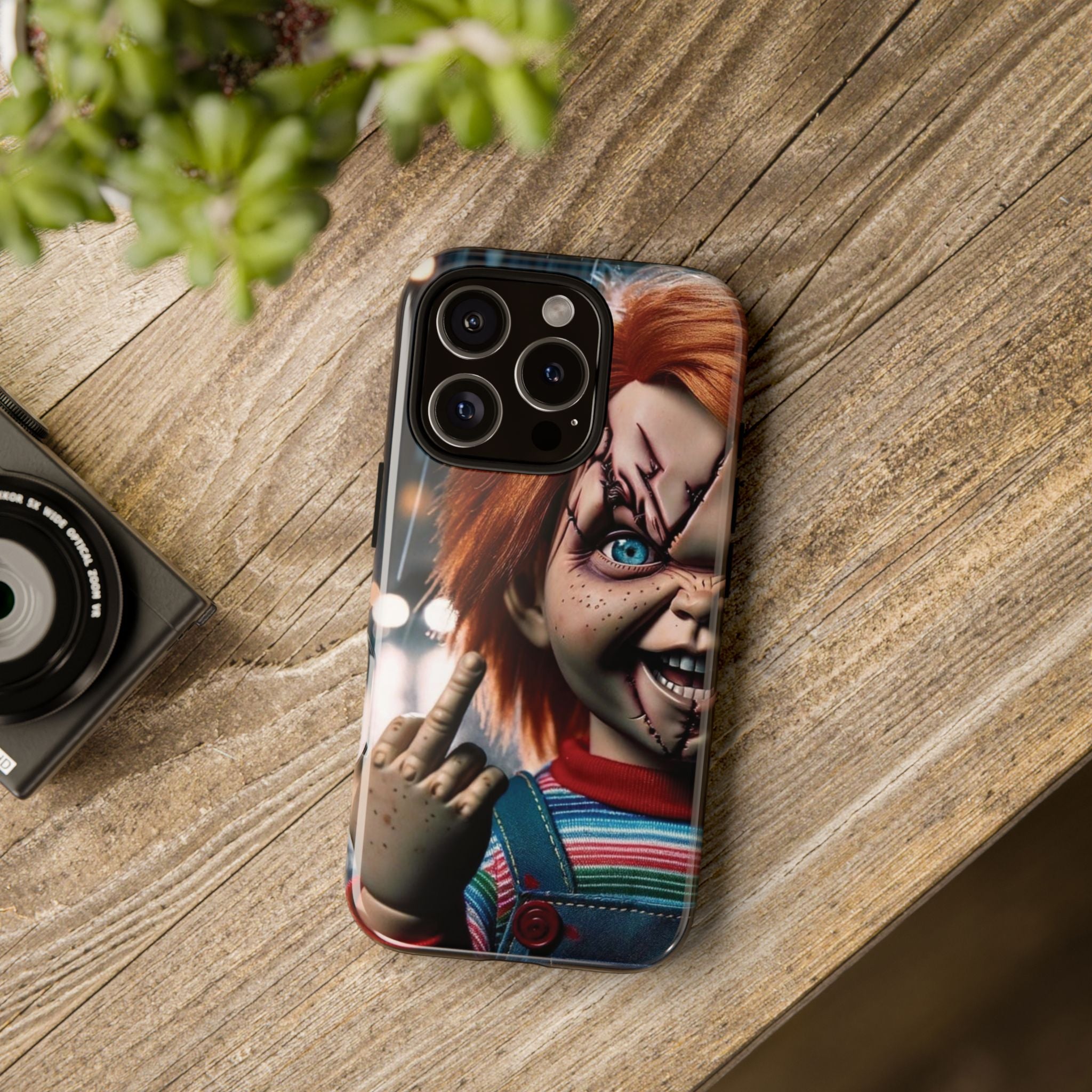 Chucky Tough Case for iPhone, Galaxy or Google Pixel
