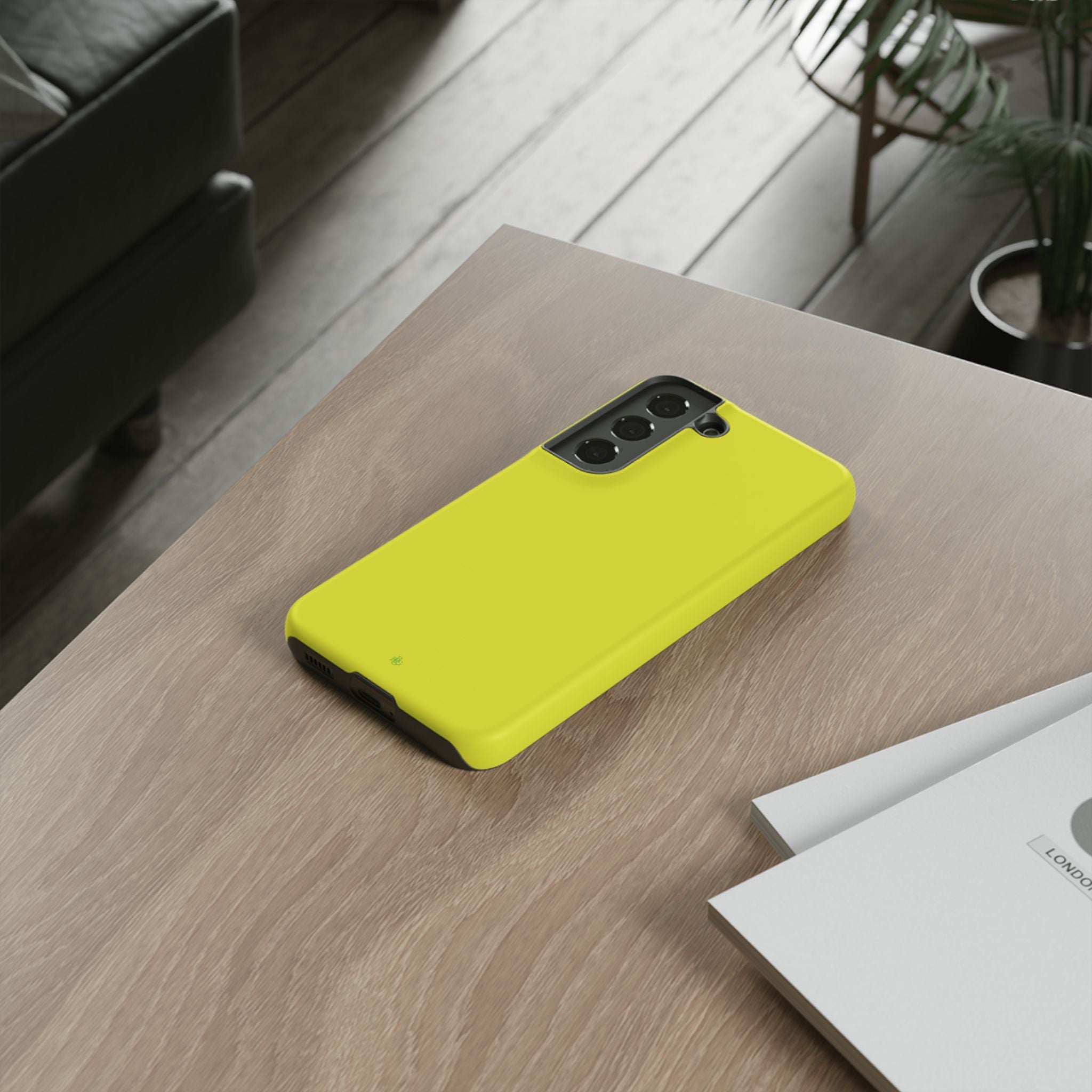 Yellow RG Tough Phone Case for iPhone, Galaxy, or Google Pixel