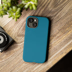 Teal Green RG Tough Phone Case for iPhone, Galaxy, or Google Pixel