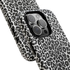 Leopard Tough Phone Case iPhone, Galaxy, or Google Pixel