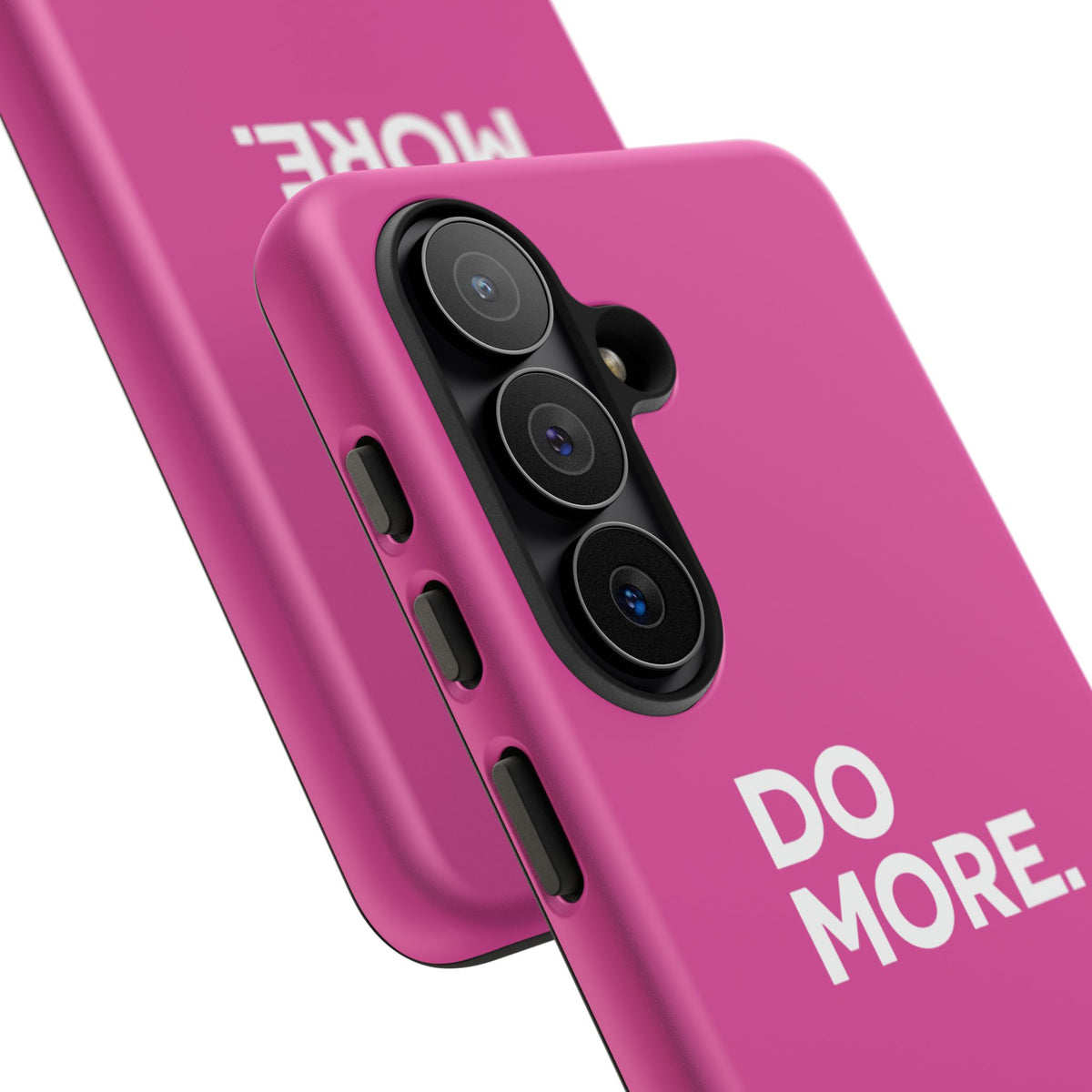 Bright Pink Do More Tough Case for iPhone, Galaxy, or Google Pixel