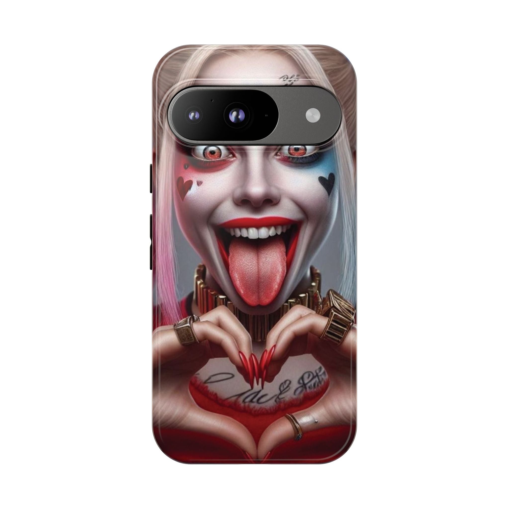 Harley Quinn Tough Phone Case for iPhone, Galaxy, or Google Pixel