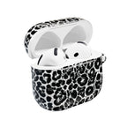 Leopard Black and White AirPod Cases
