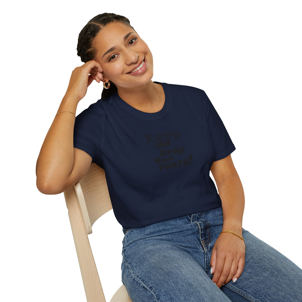 Keep Calm... Unisex Softstyle T-Shirt