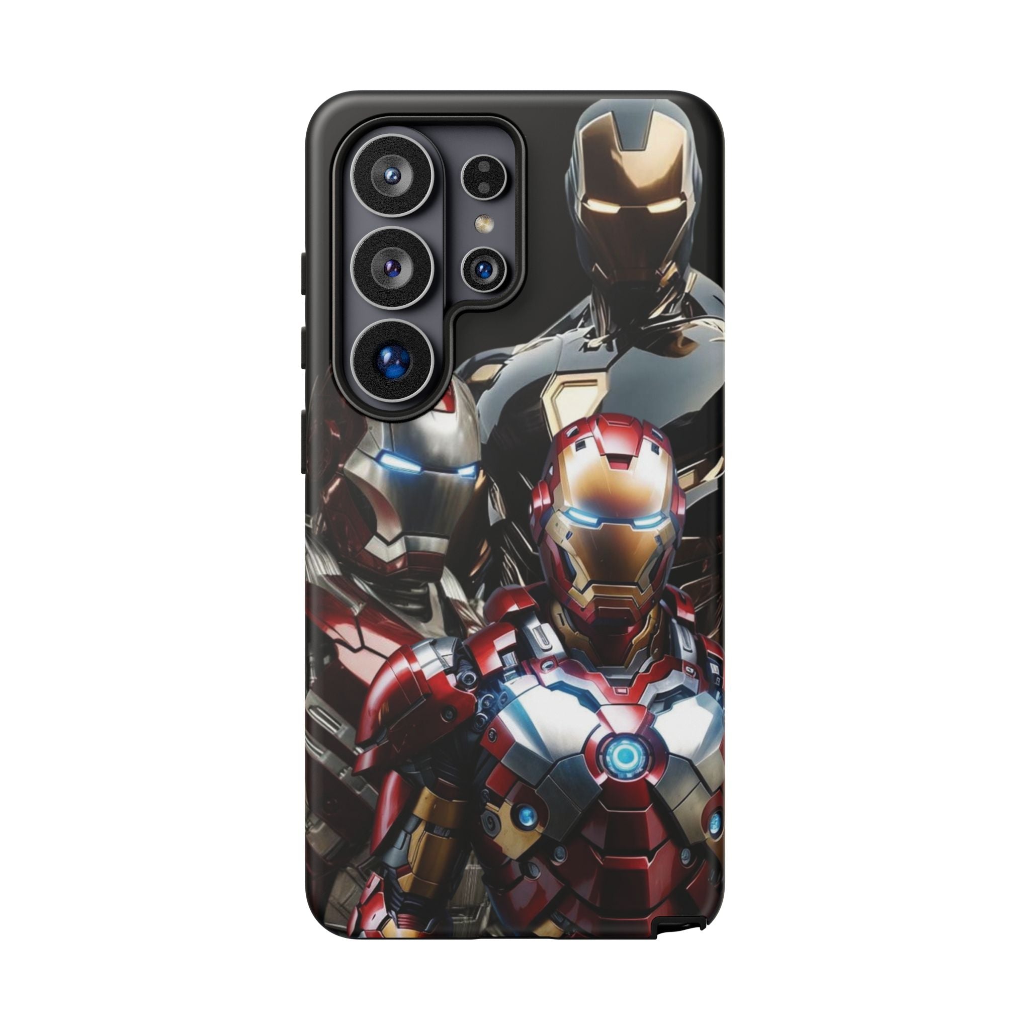 Iron Man Tough Phone Case for iPhone, Galaxy, or Google Pixel