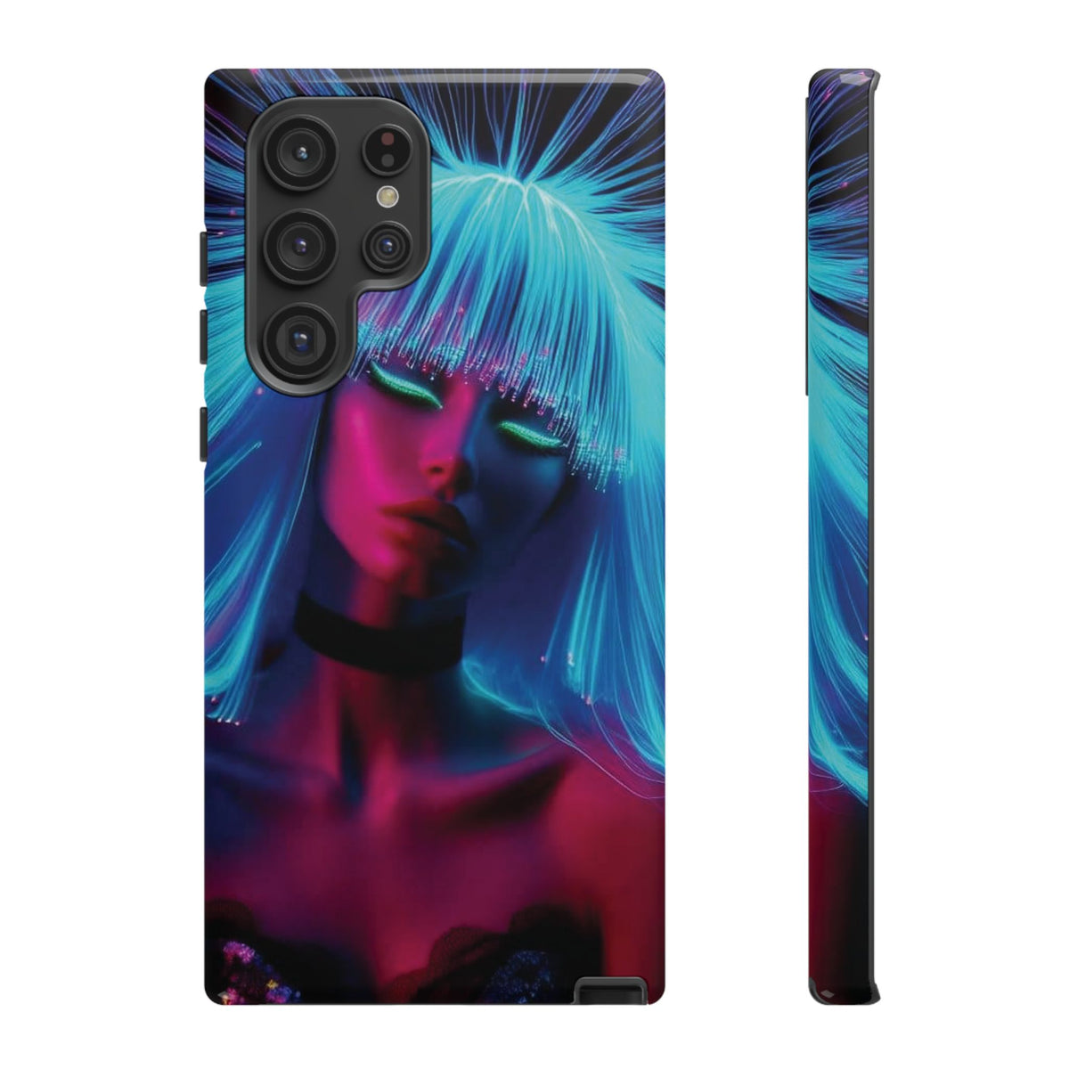 CyberPunk Tough Case for iPhone, Galaxy, or Google Pixel