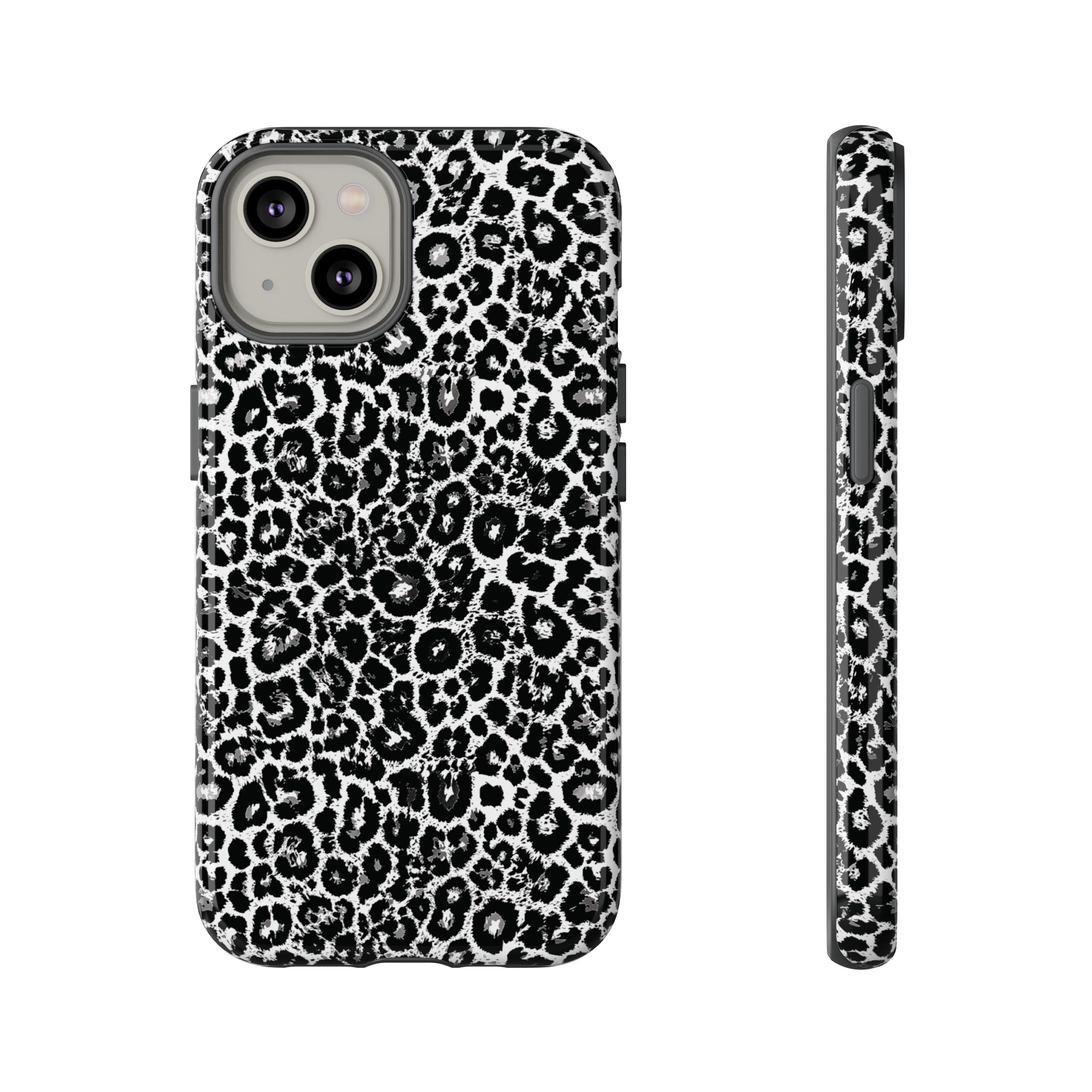 Leopard Tough Phone Case iPhone, Galaxy, or Google Pixel