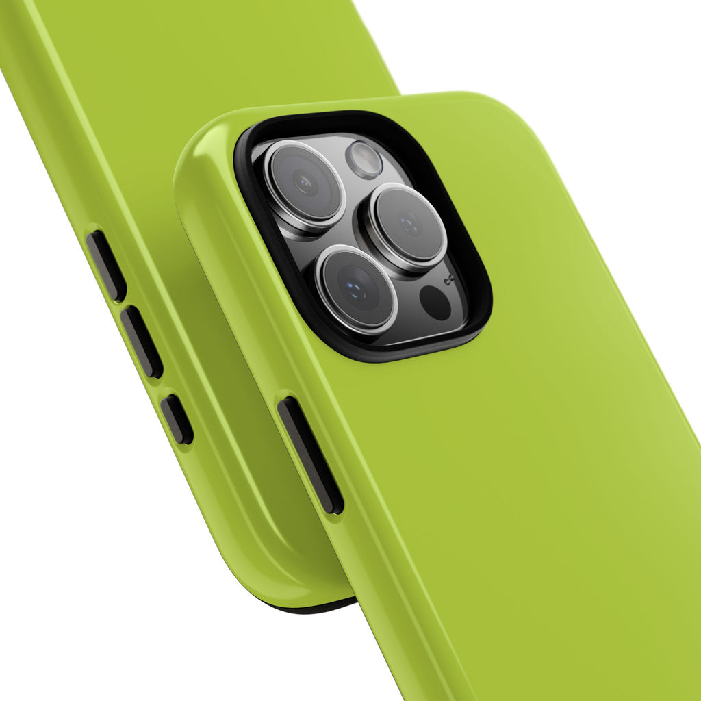 Neon Yellow RG Tough Case for iPhone, Galaxy, or Google Pixel