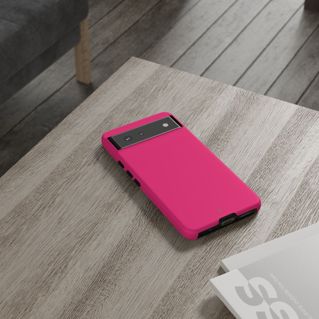 Magenta RG Tough Case iPhone, Galaxy and Google Pixel Phone Case