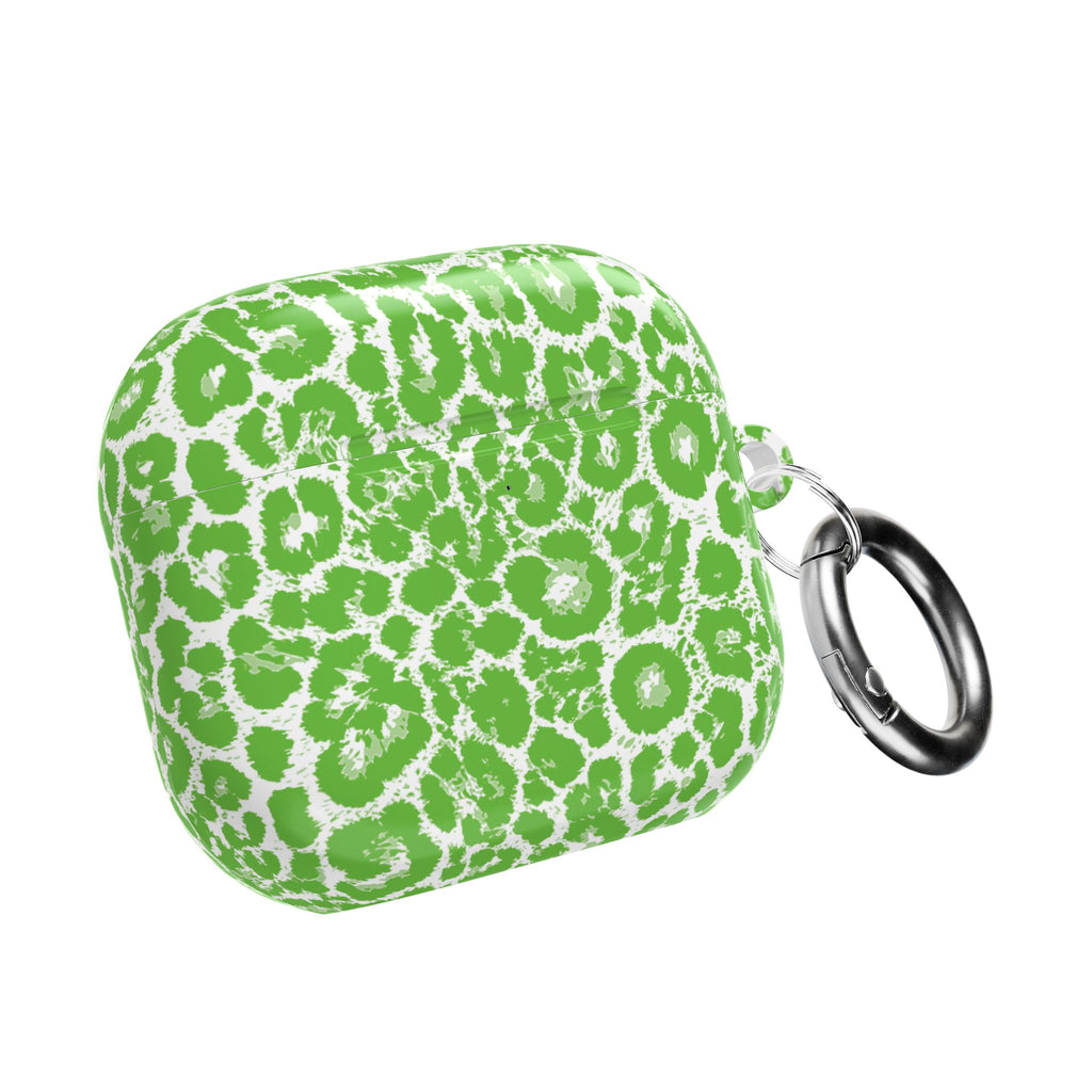Green Leopard AirPod Cases