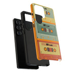 Retro 80's Jam RG Tough Phone Case for iPhone, Galaxy, or Google PIXEL