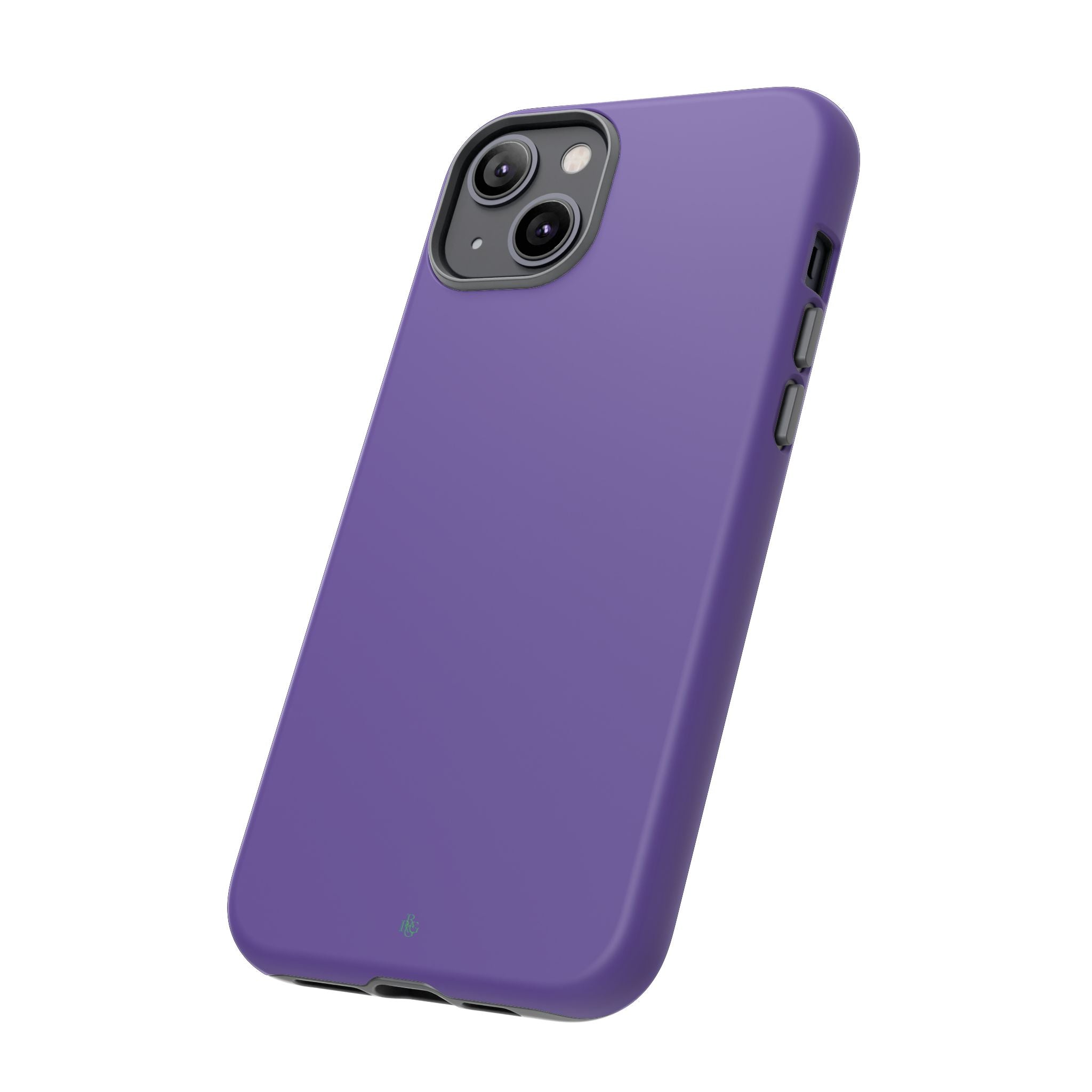 Purple Phone Case for iPhone, Galaxy, or Google Pixel
