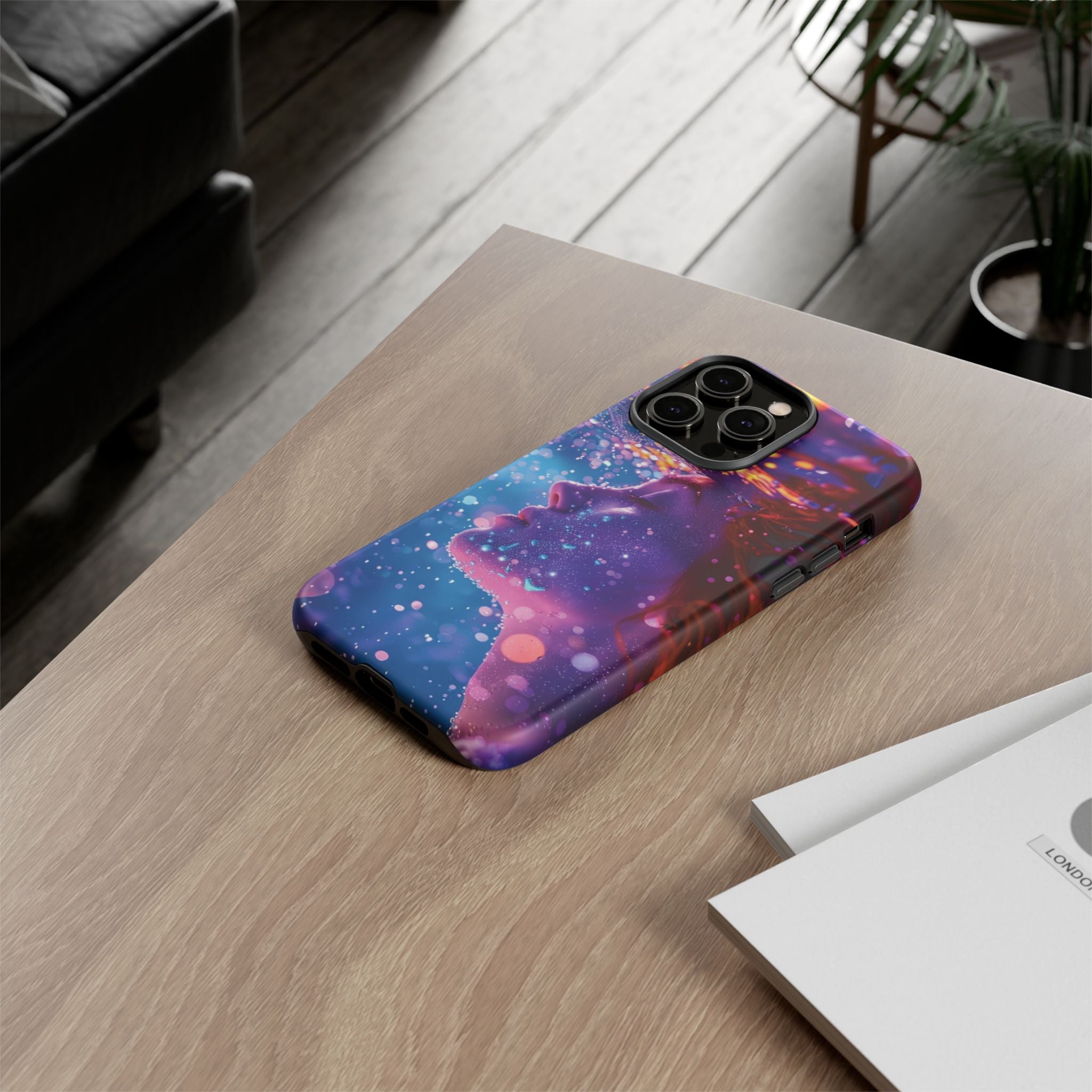 Meditating Underwater Tough Phone Case for iPhone, Galaxy, or Google Pixel