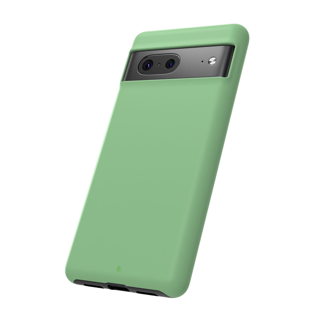 Mint Green Tough Phone Case for iPhone, Galaxy, or Google Pixel