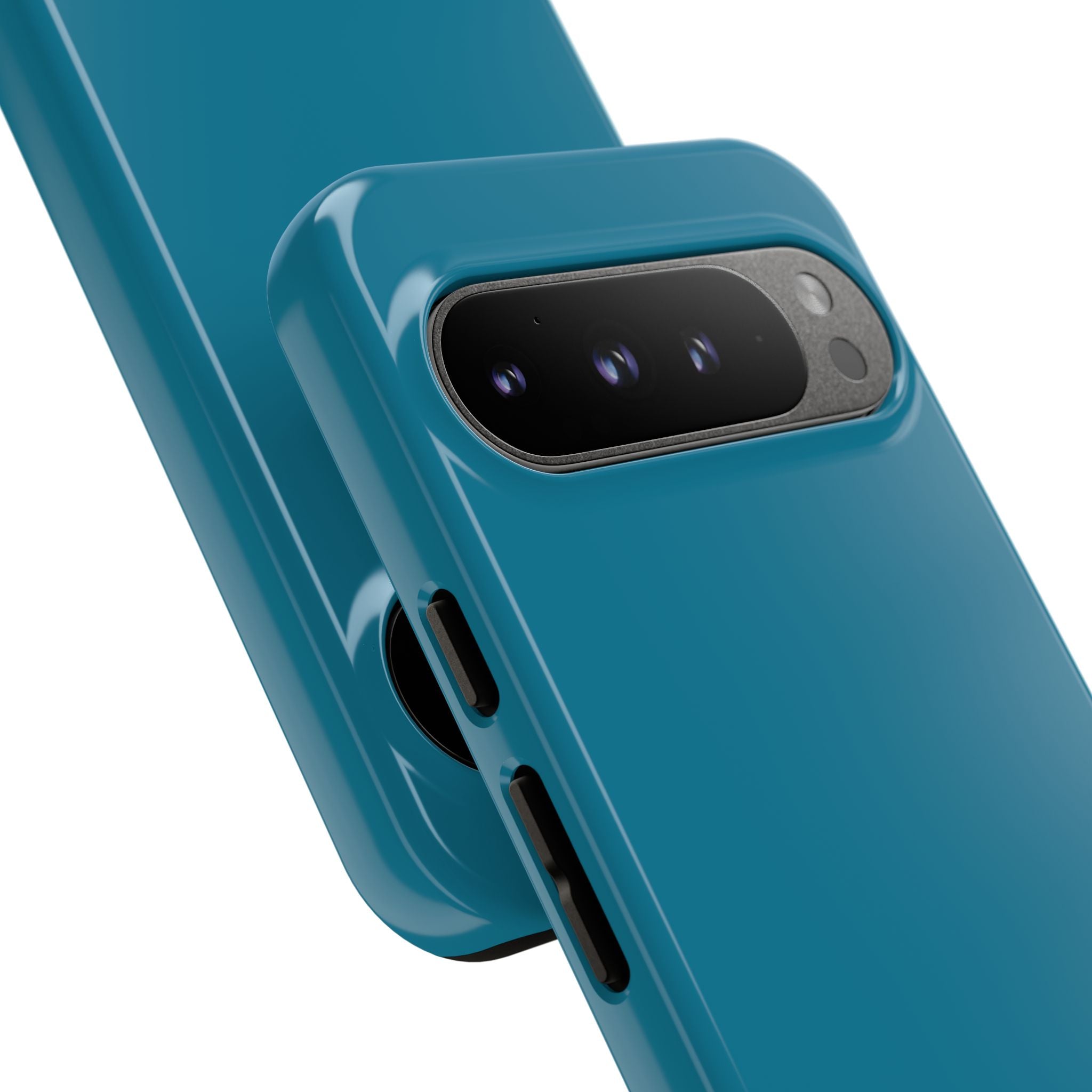 Teal Green RG Tough Phone Case for iPhone, Galaxy, or Google Pixel