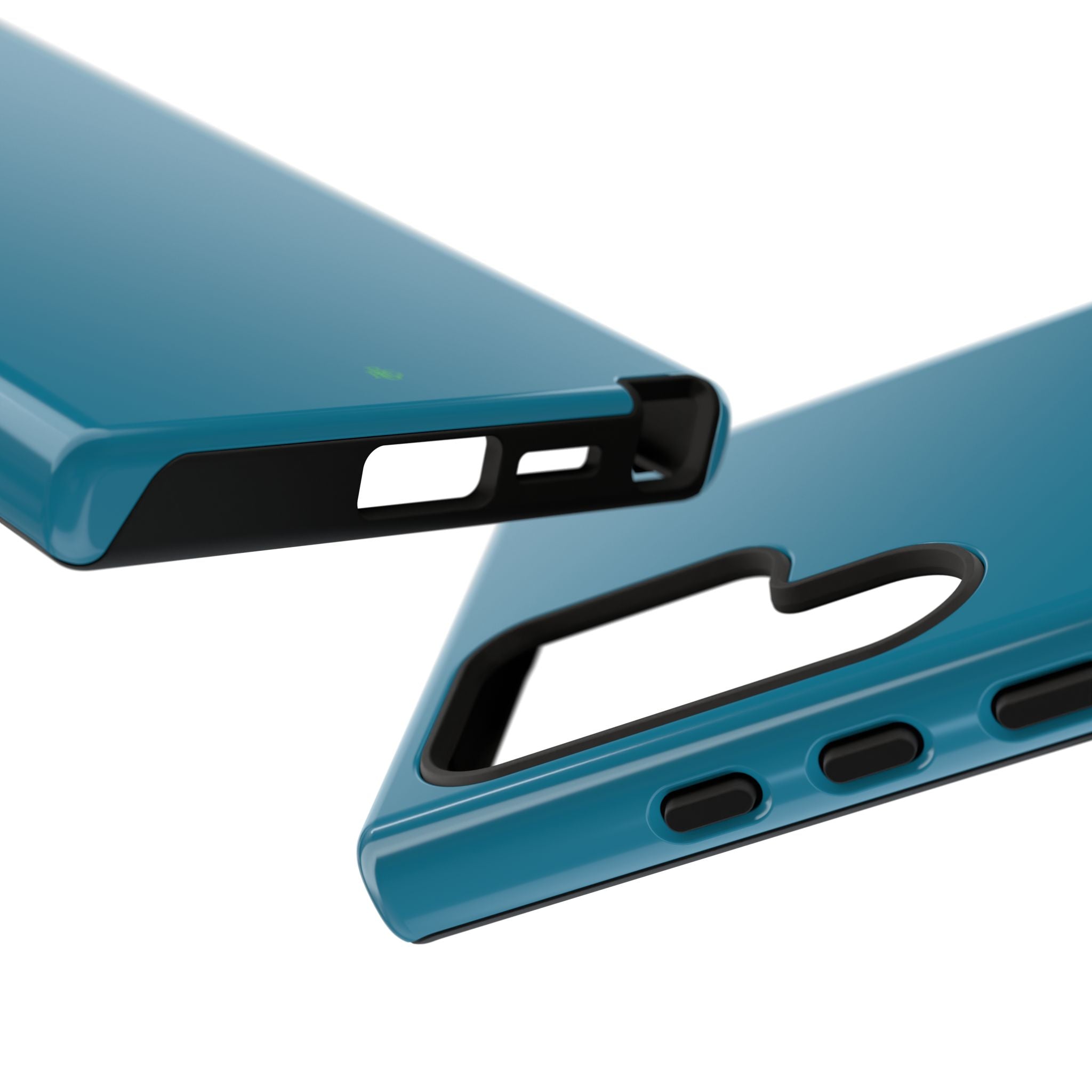 Teal Green RG Tough Phone Case for iPhone, Galaxy, or Google Pixel