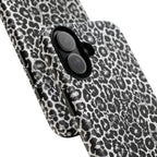 Leopard Tough Phone Case iPhone, Galaxy, or Google Pixel