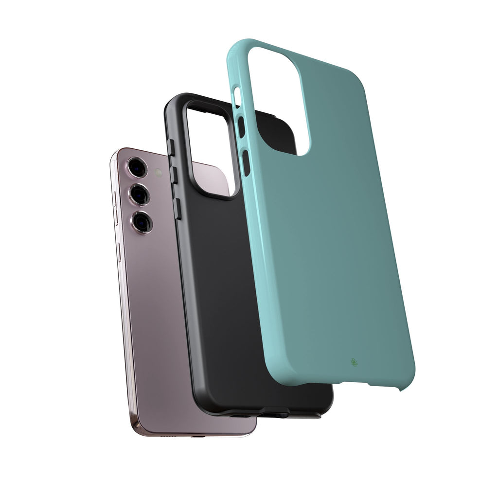 Teal RG Tough Phone Case for iPhone, Galaxy, or Google Pixel