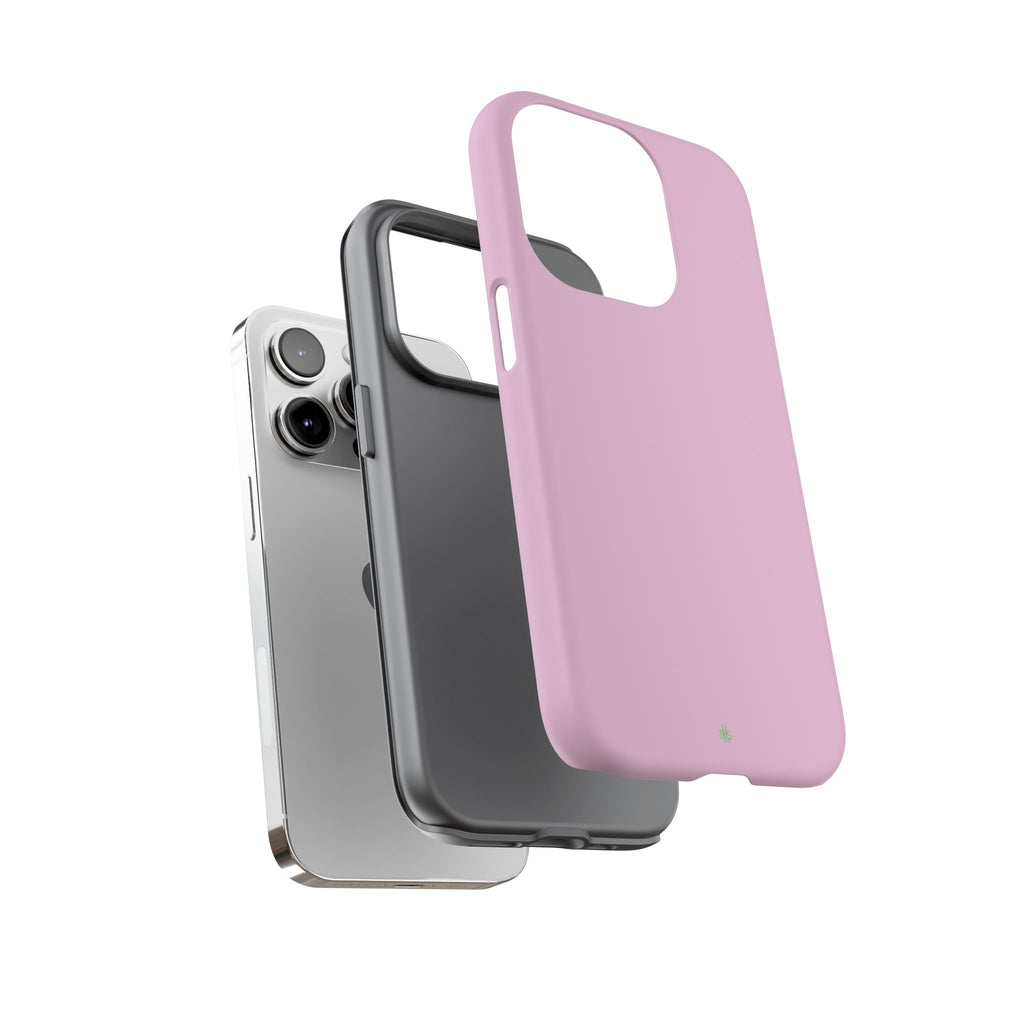 Light Pink RG Tough Phone Case iPhone, Galaxy, or Google Pixel