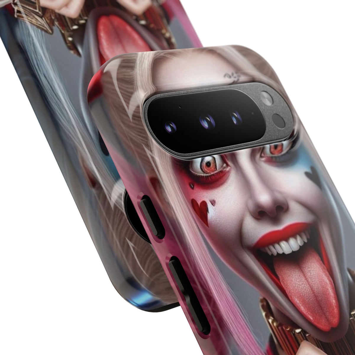 Harley Quinn Tough Phone Case for iPhone, Galaxy, or Google Pixel