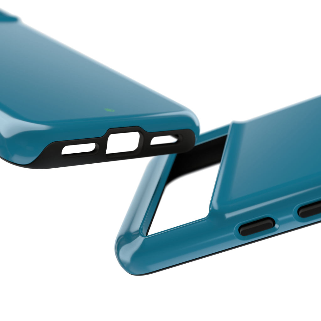 Teal Green RG Tough Phone Case for iPhone, Galaxy, or Google Pixel
