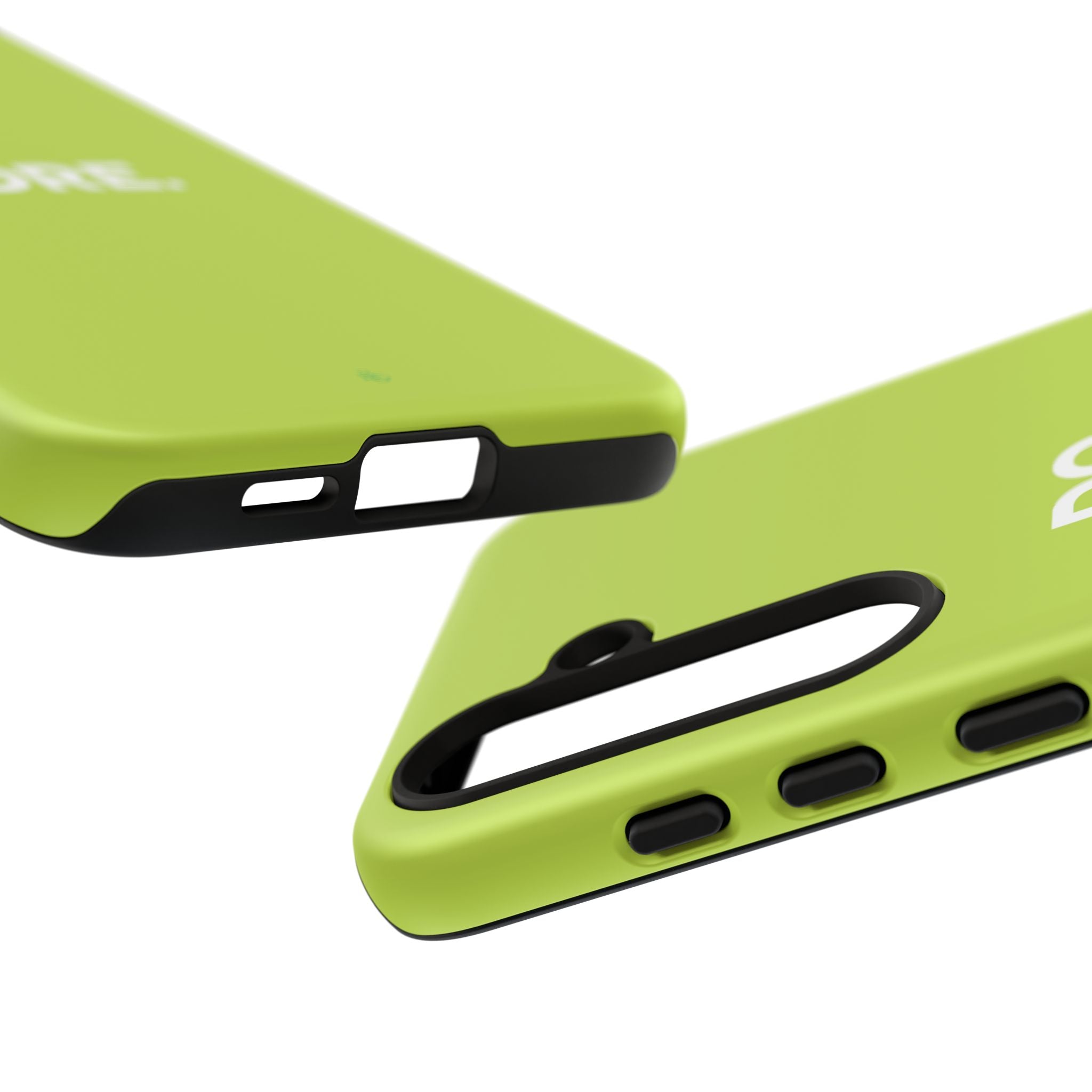 Do More (Neon Yellow) Tough Phone Case for iPhone, Galaxy or Google Pixel