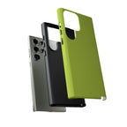 Neon Yellow RG Tough Case for iPhone, Galaxy, or Google Pixel