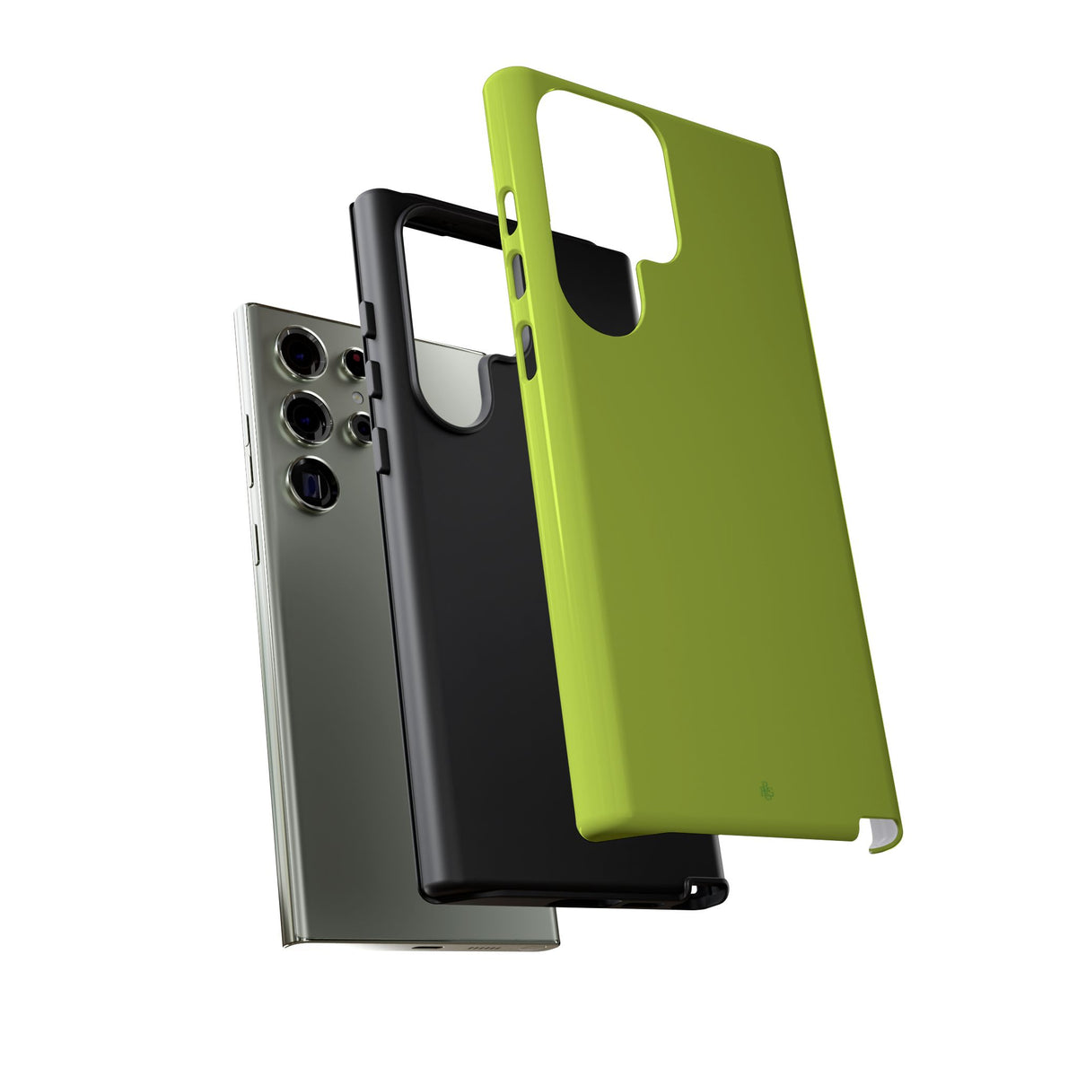 Neon Yellow RG Tough Case for iPhone, Galaxy, or Google Pixel