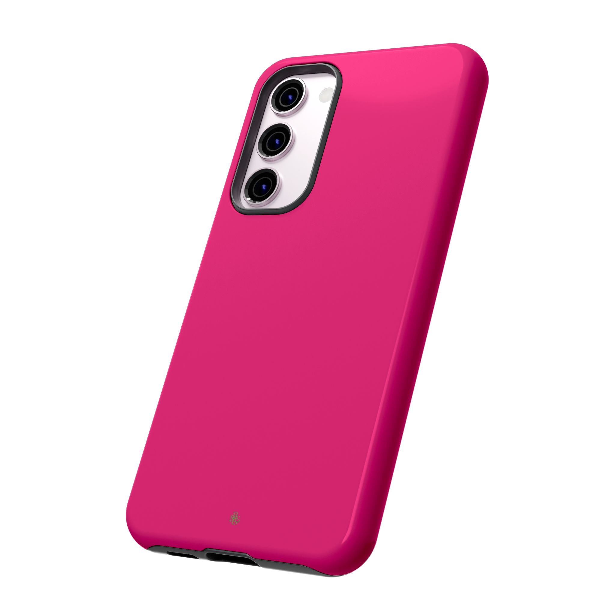 Magenta RG Tough Case iPhone, Galaxy and Google Pixel Phone Case