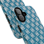 LOVE Teal Green Tough Phone Case iPhone, Galaxy, or Google Pixel