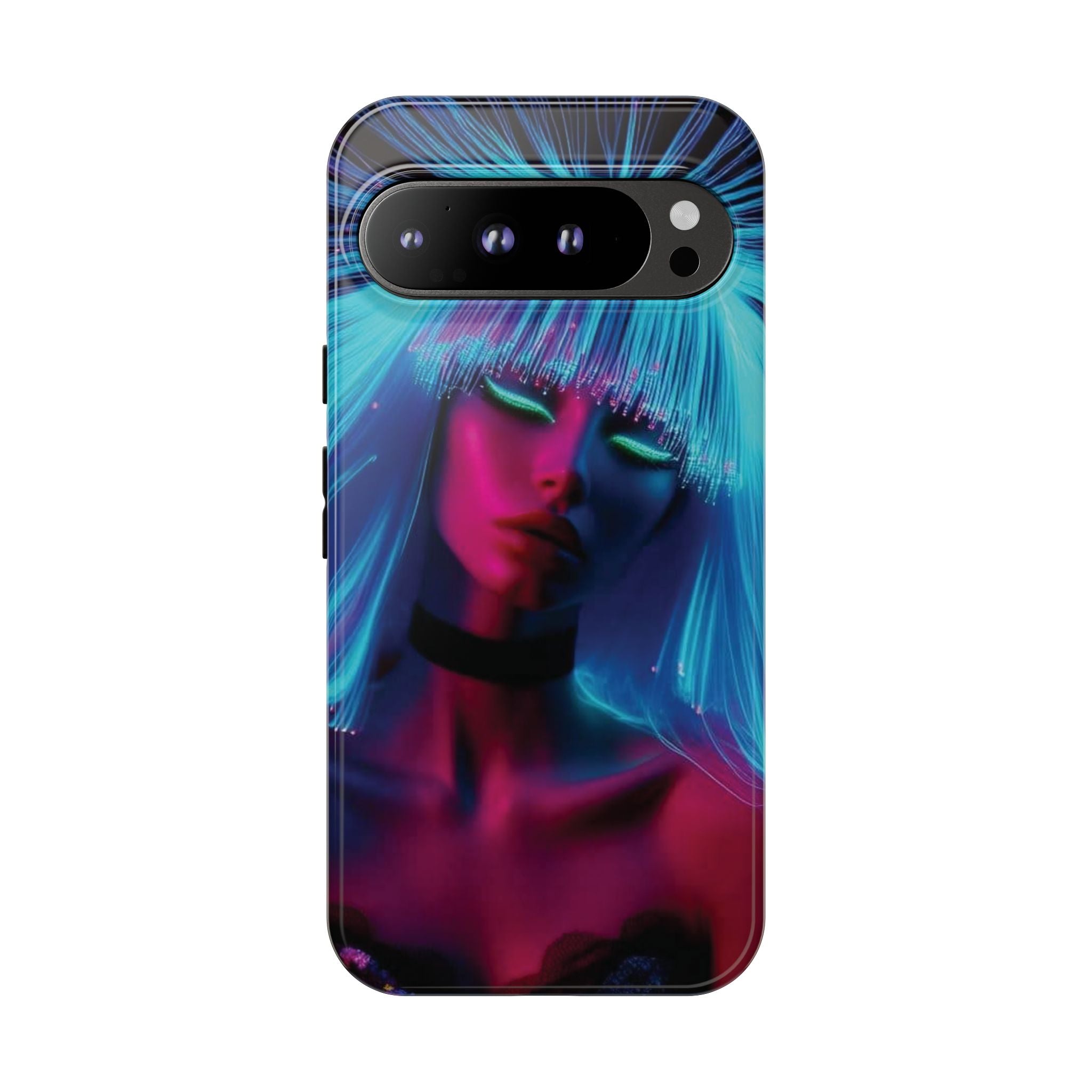 CyberPunk Tough Case for iPhone, Galaxy, or Google Pixel