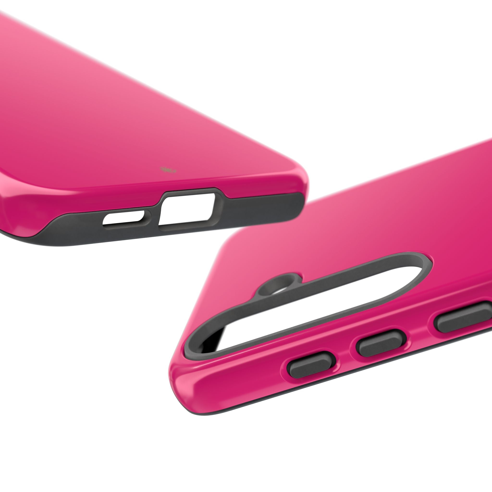 Magenta RG Tough Case iPhone, Galaxy and Google Pixel Phone Case