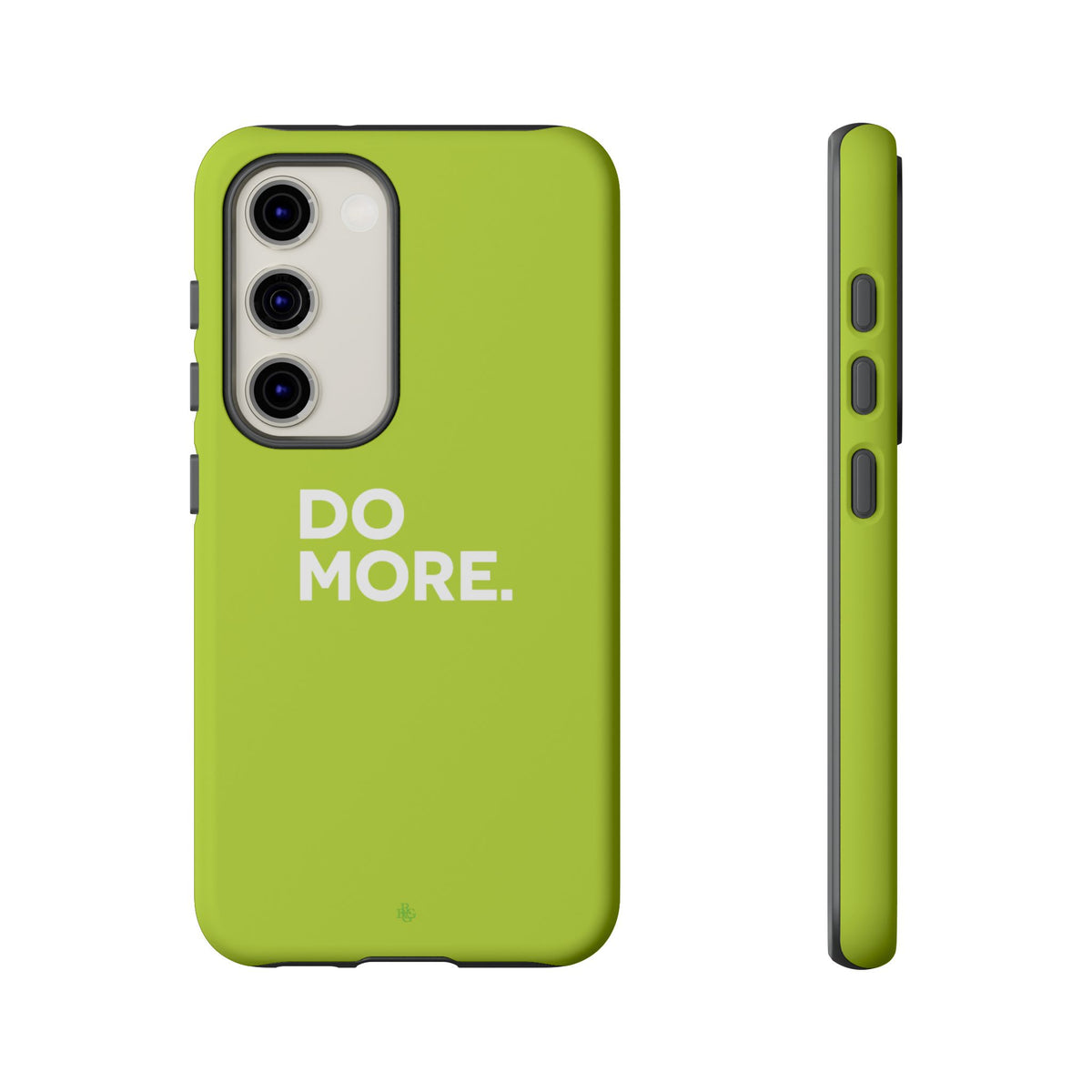 Do More (Neon Yellow) Tough Phone Case for iPhone, Galaxy or Google Pixel