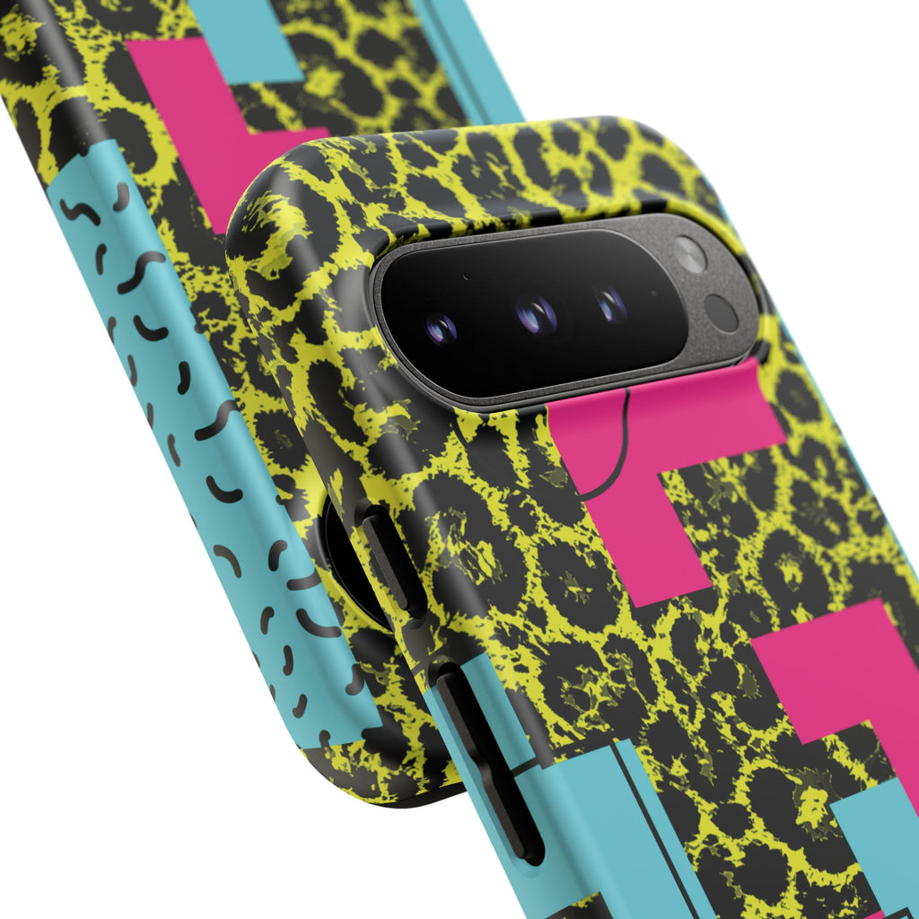 LOVE Neon Yellow RG Phone Case iPhone, Galaxy and Google Tough Cases